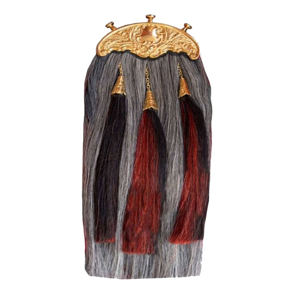 Royal Scottish Dragon Guard Horsehair Sporran image 0