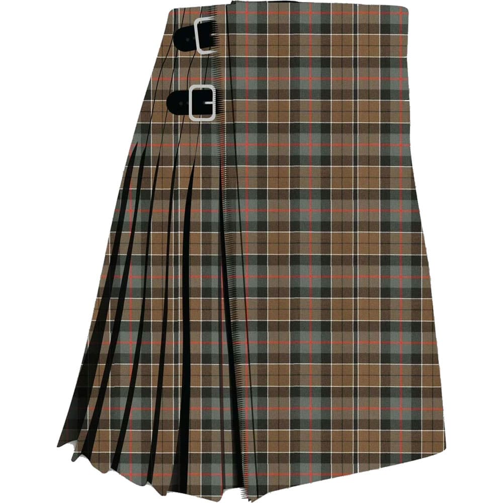 Leslie Green Weathered Tartan Kilt image 0