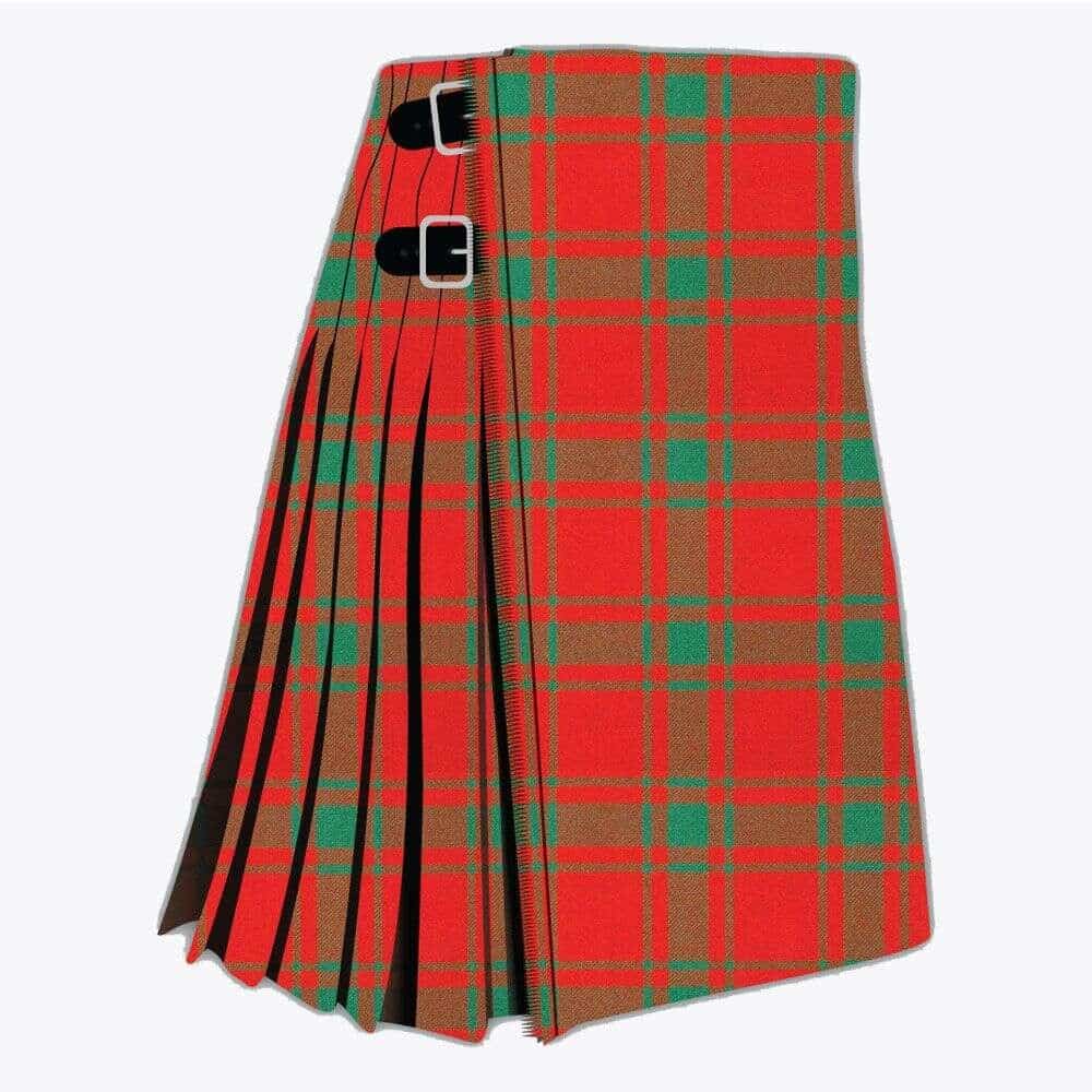 MacDonald of Sleat Ancient Tartan Kilt image 0