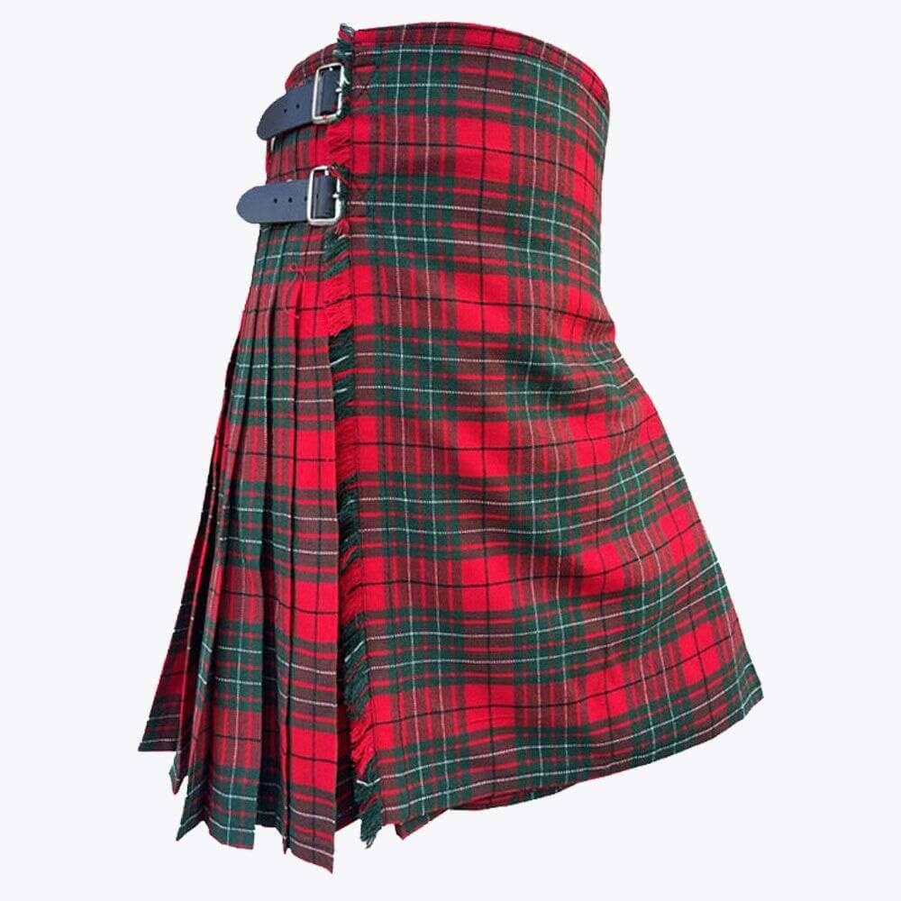 Clan Comyn Tartan Kilt For Men image 0