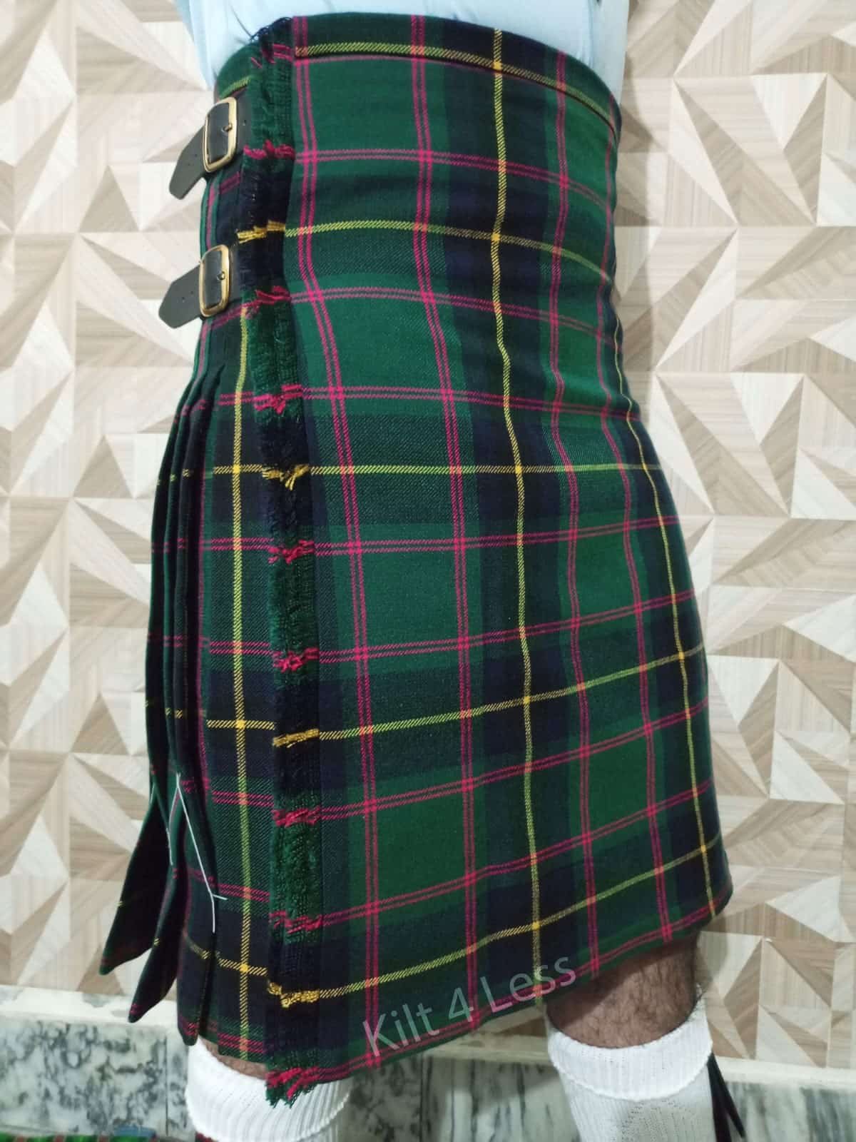 Carrick District Hunting Modern Tartan Kilt image 1