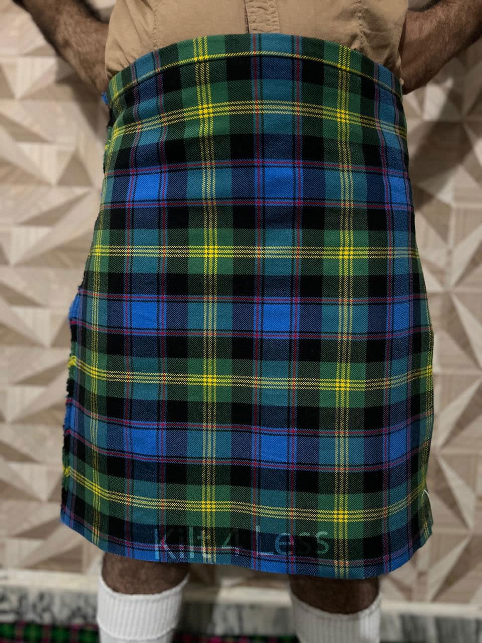 Watson Ancient Tartan Kilt image 5