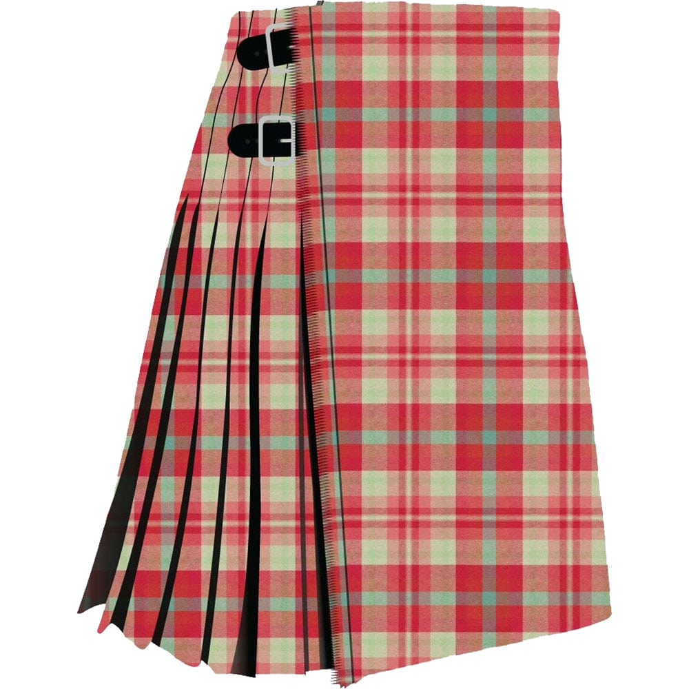 Highland Rose Tartan Kilt image 0
