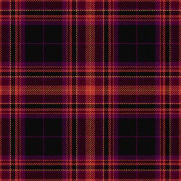 Bradshaw Black Tartan Kilt image 0