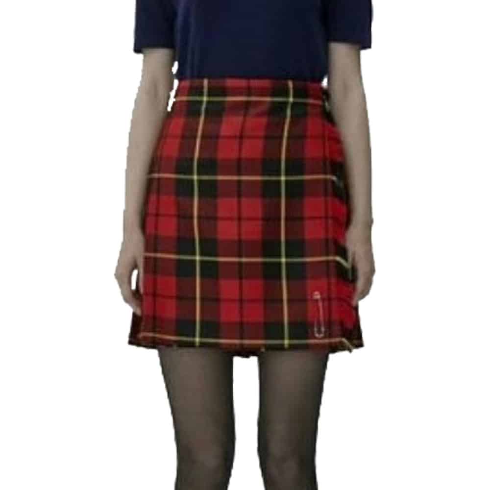 Ladies Wallace Modern Tartan Kilt image 0