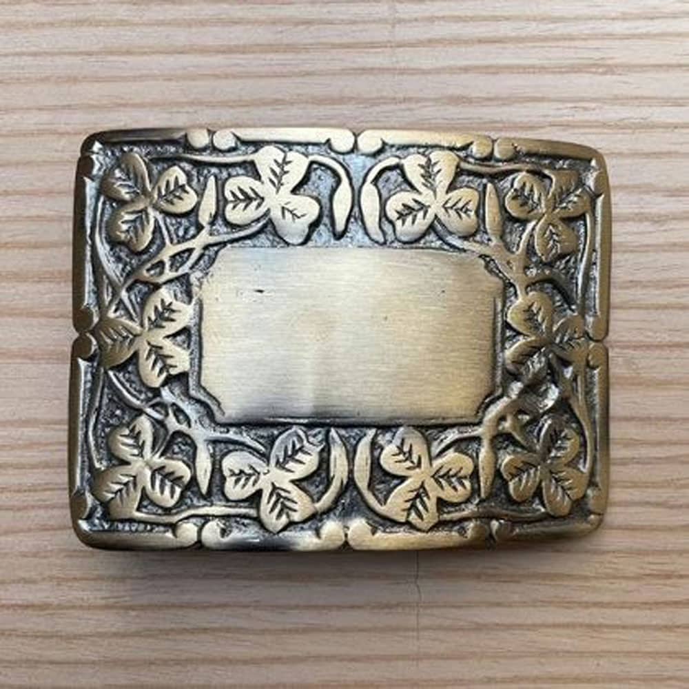 Best Antique Kilt Belt Buckle image 0