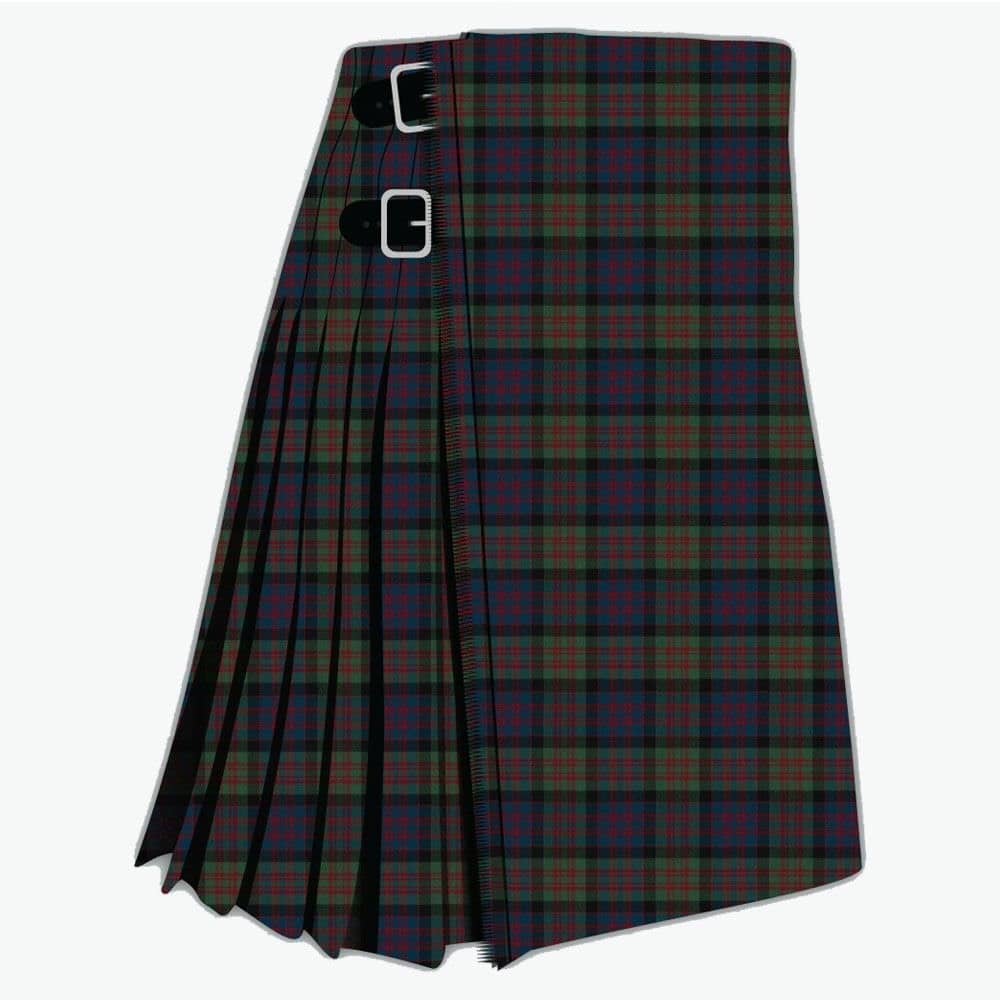 MacDonald Muted Tartan Kilt image 0