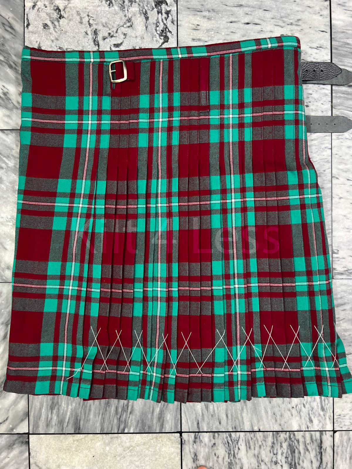 Clan MacGregor Hunting Ancient Tartan Kilt image 1
