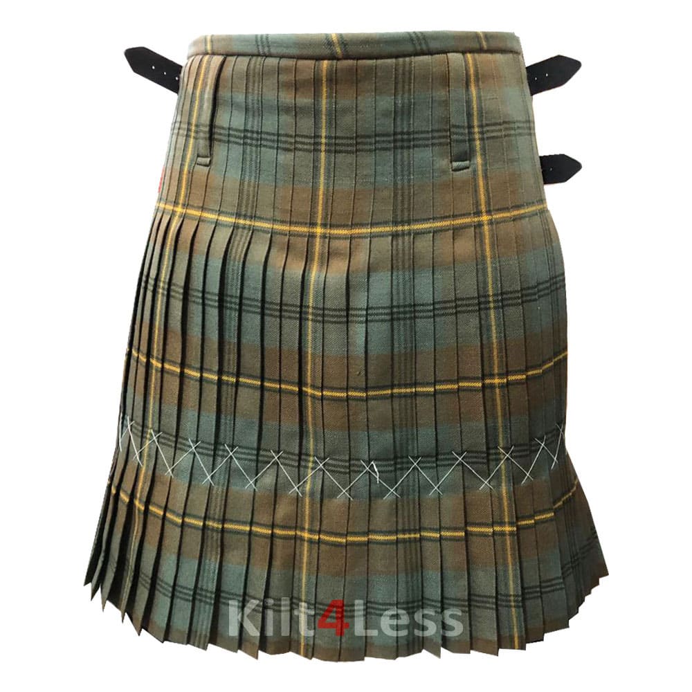Johnstone Weathered Tartan Kilt image 3