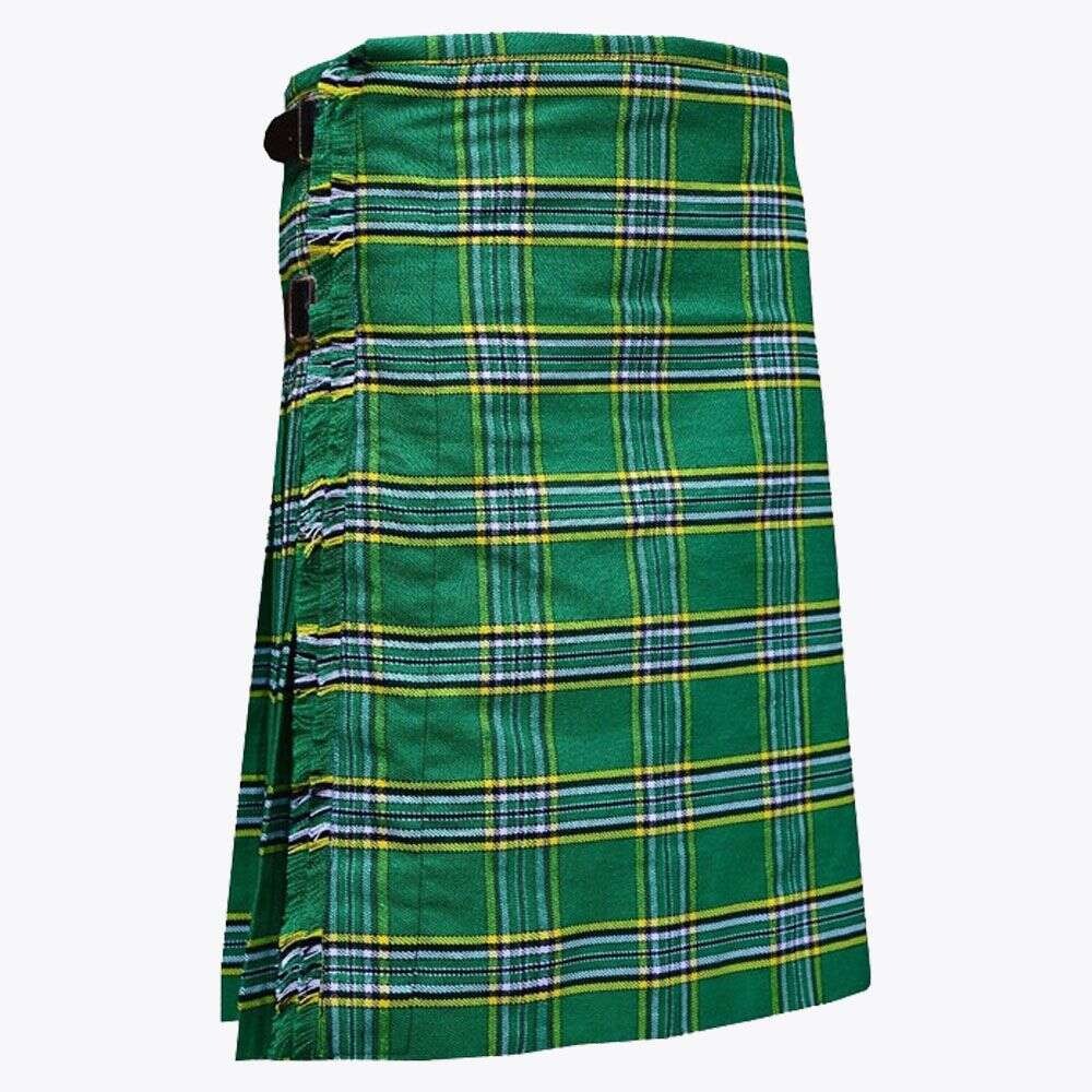 Irish Tartan Kilt For Men image 0