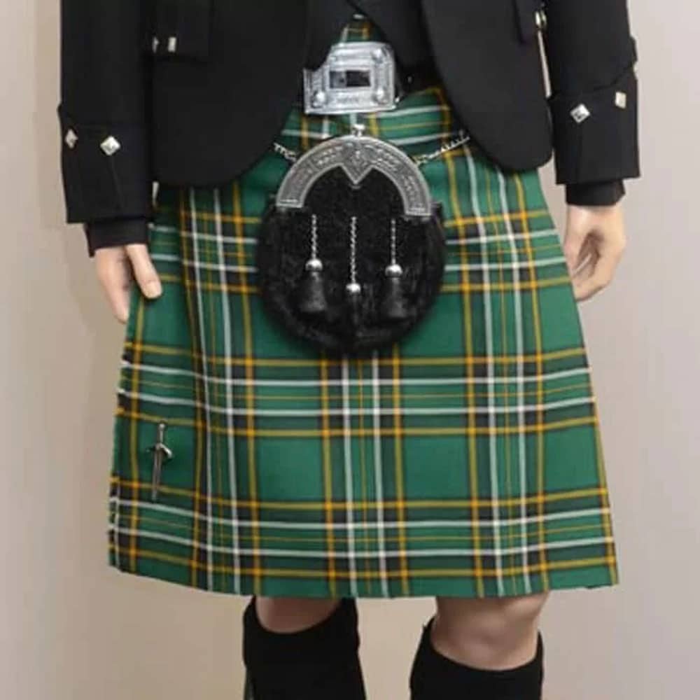 Irish National Tartan Kilt image 0