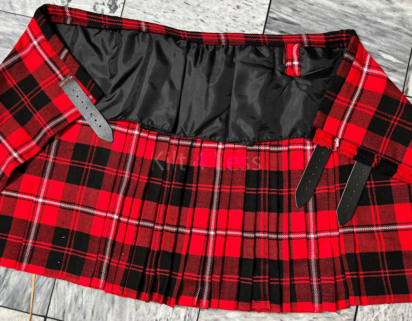 Clan Cunningham Modern Tartan Kilt image 5
