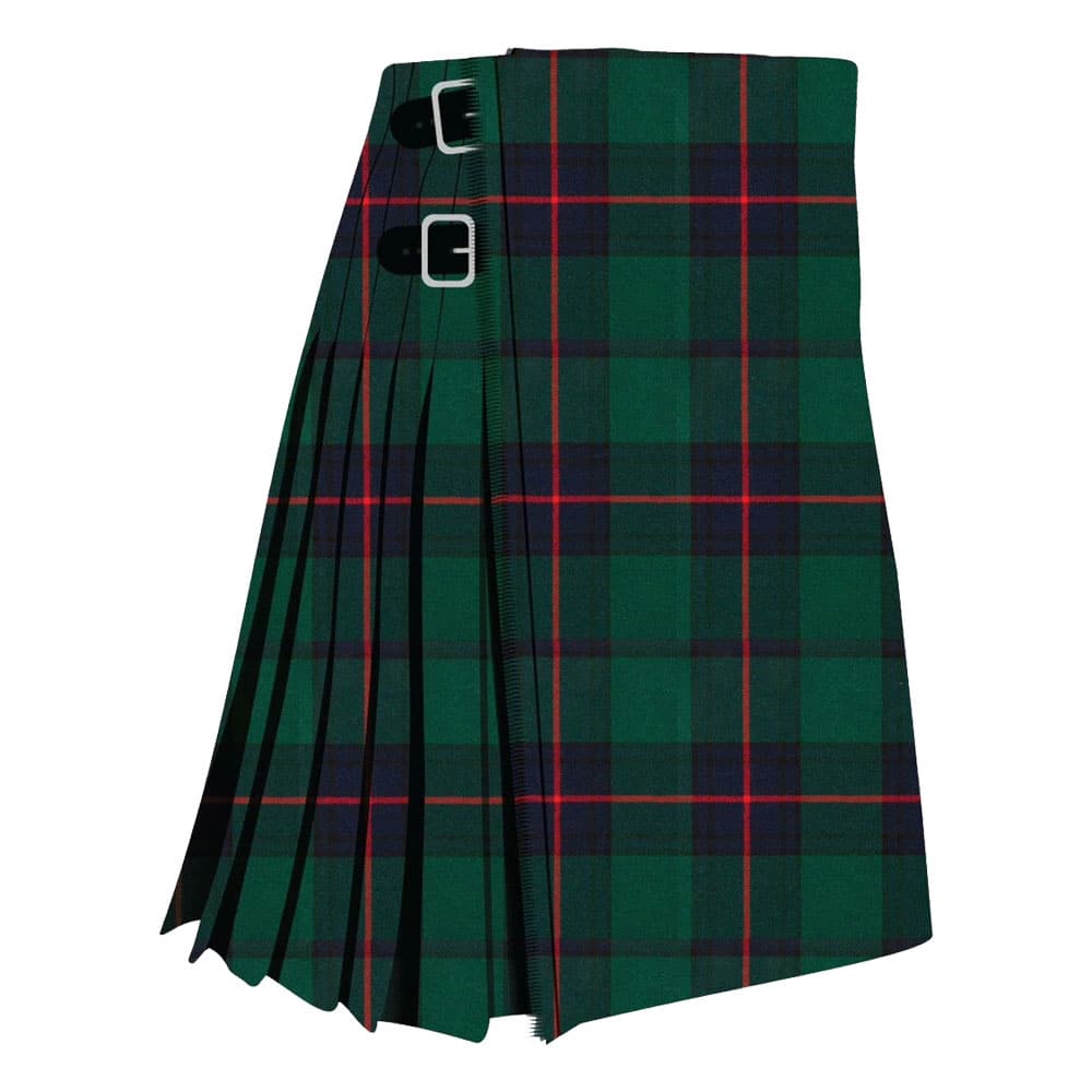 Shaw Green Modern Tartan Kilt image 0