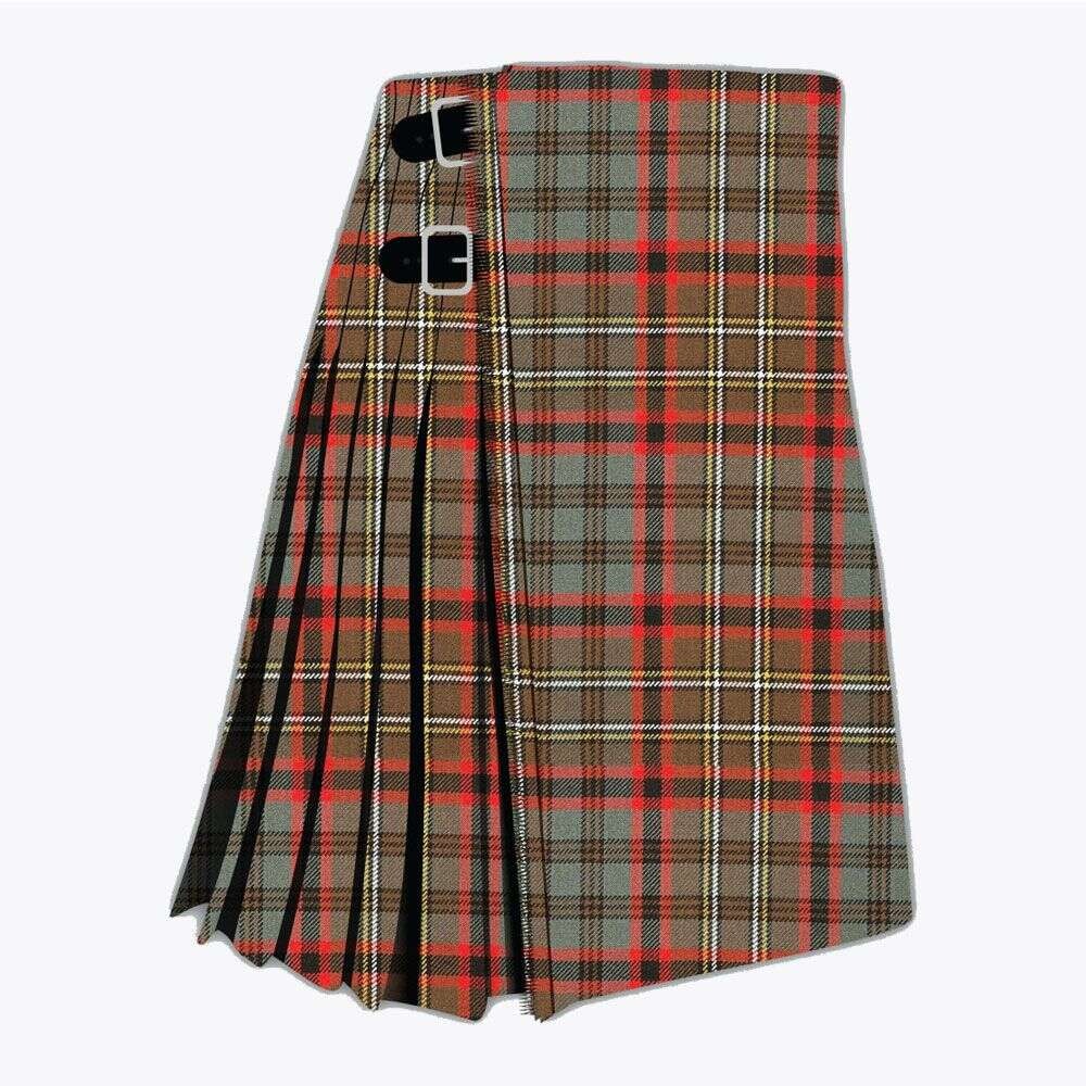 Clan Cunningham Hunting Weathered Tartan Kilt image 0