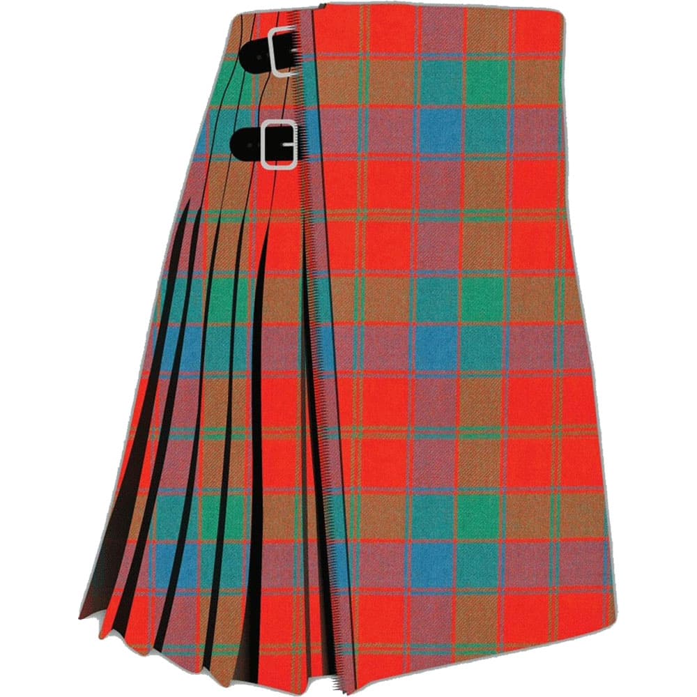 Robertson Red Ancient Tartan Kilt image 0