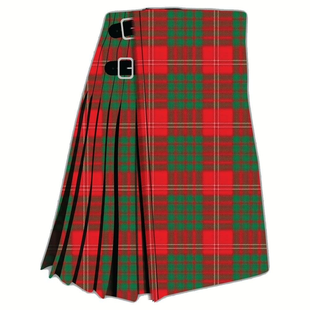 Crawford Muted Tartan Kilt image 0