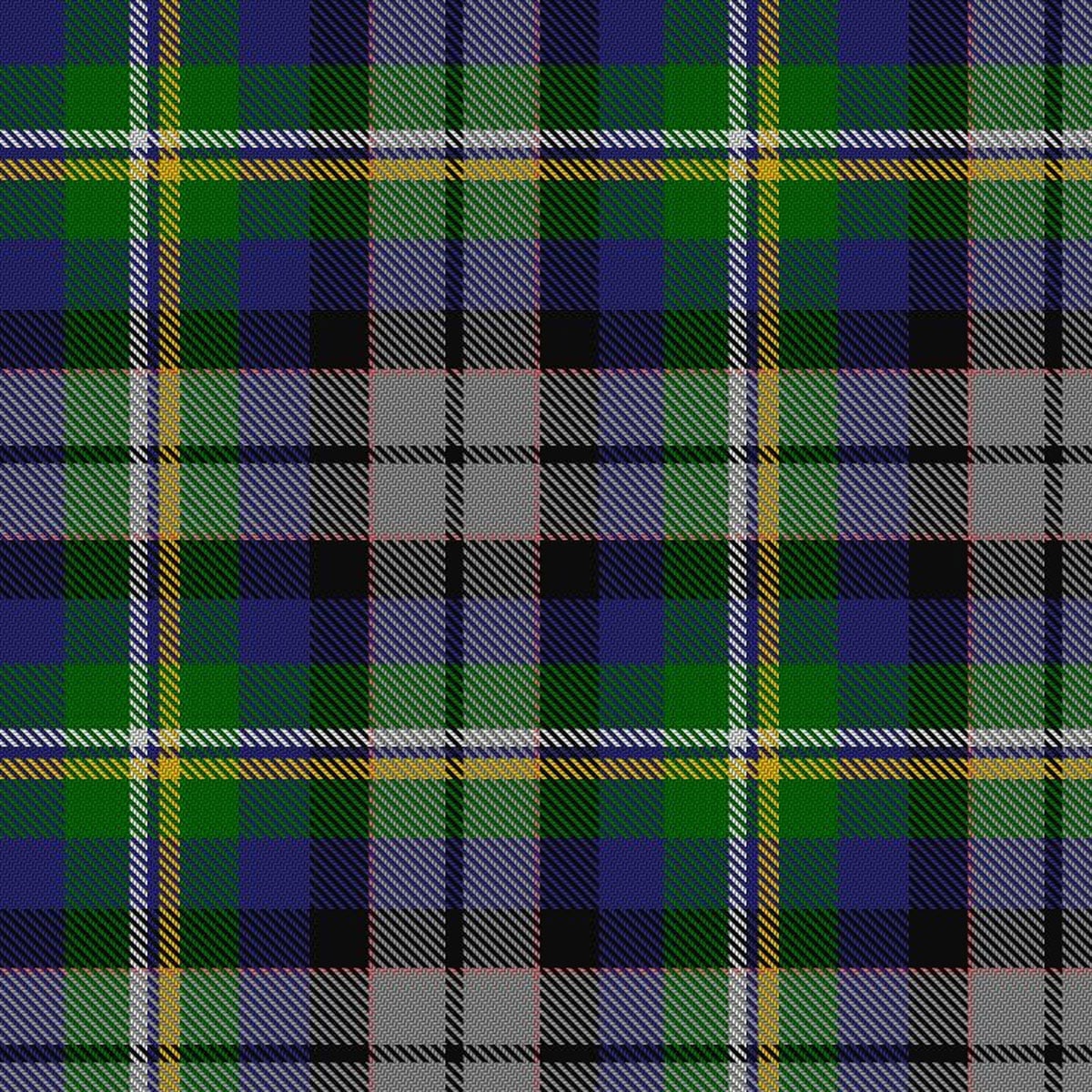 Abel Tartan Fabric For Sale image 0