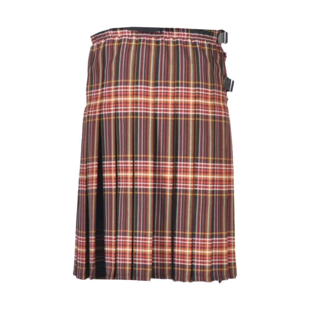 Firefighter Tartan Kilt For Men image 1