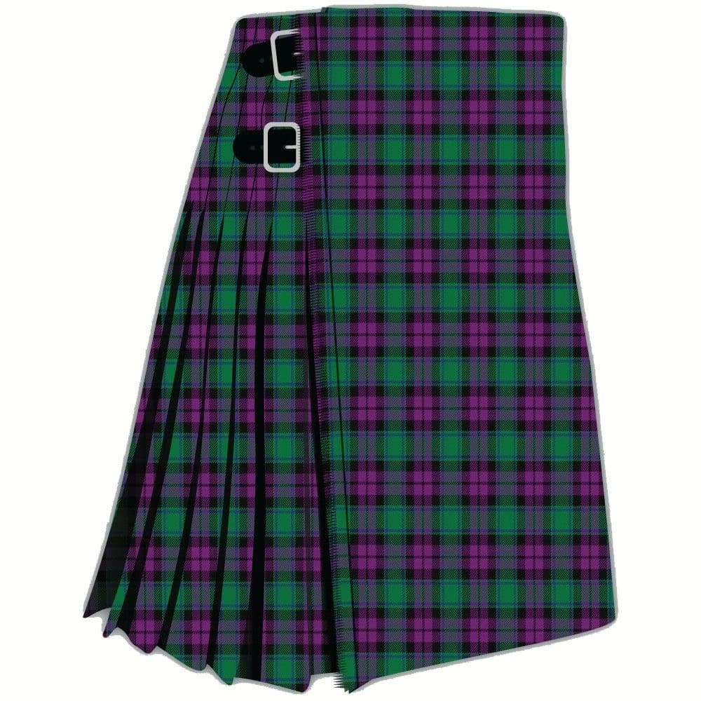 MacArthur Milton Tartan Kilt image 0