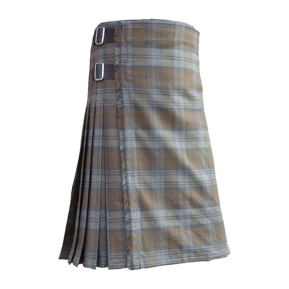 Black Watch Weathered Tartan Kilt image 0