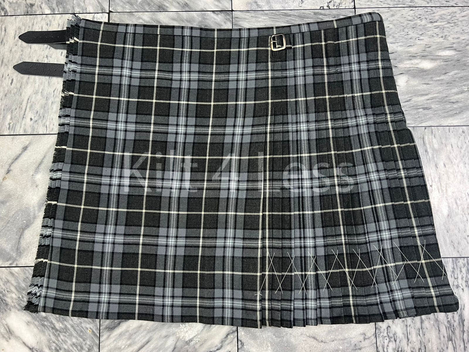 Hebridean Granite Tartan Kilt image 1