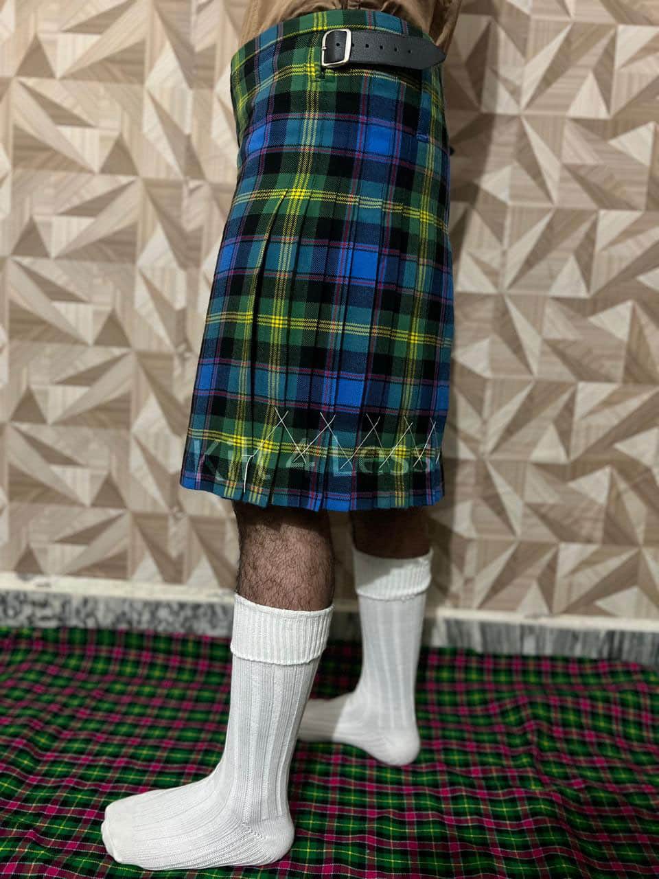 Watson Ancient Tartan Kilt image 8