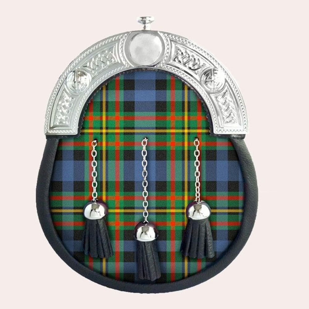 Maclellan Tartan Sporran image 0