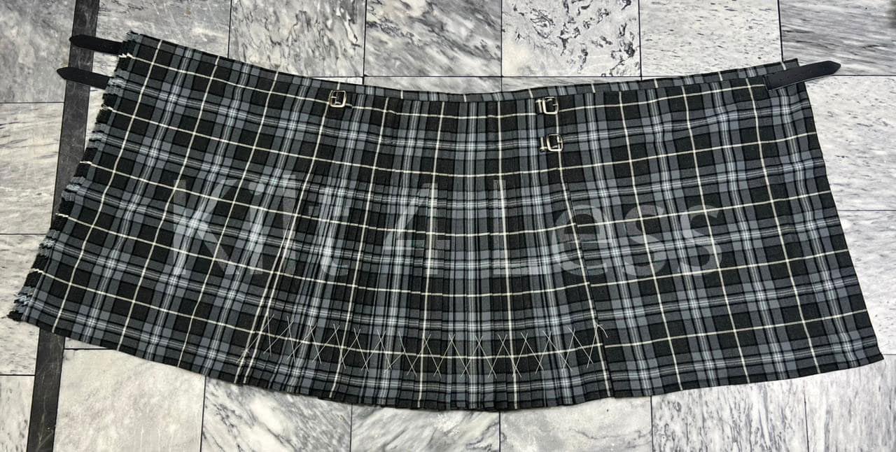 Hebridean Granite Tartan Kilt image 4