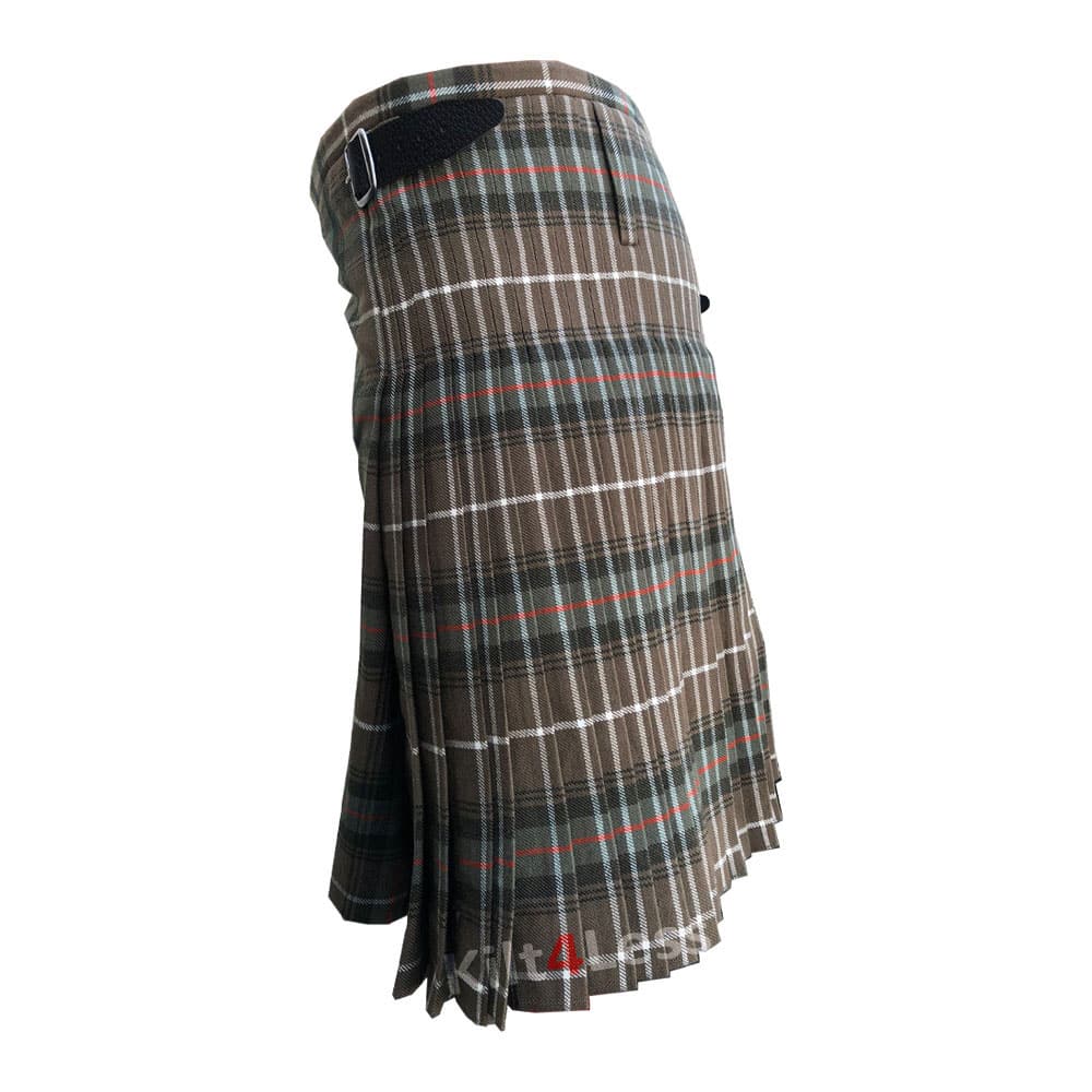 MacDonald of the Isles Hunting Weathered Tartan Kilt image 3