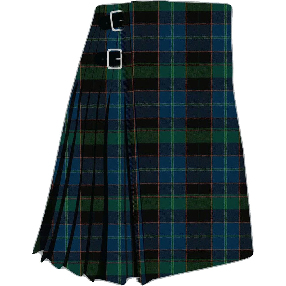 Lochaber Modern Tartan Kilt image 0