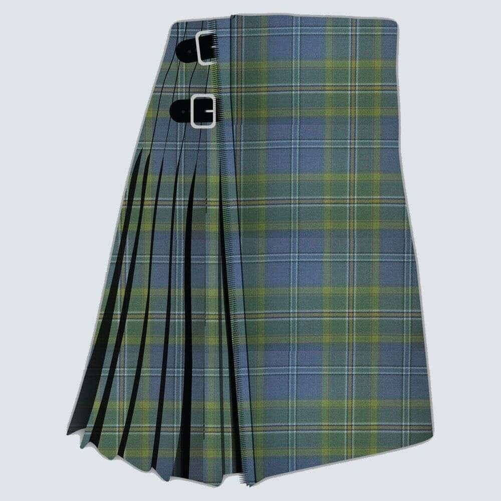 All Ireland Blue Irish Tartan Kilt image 0