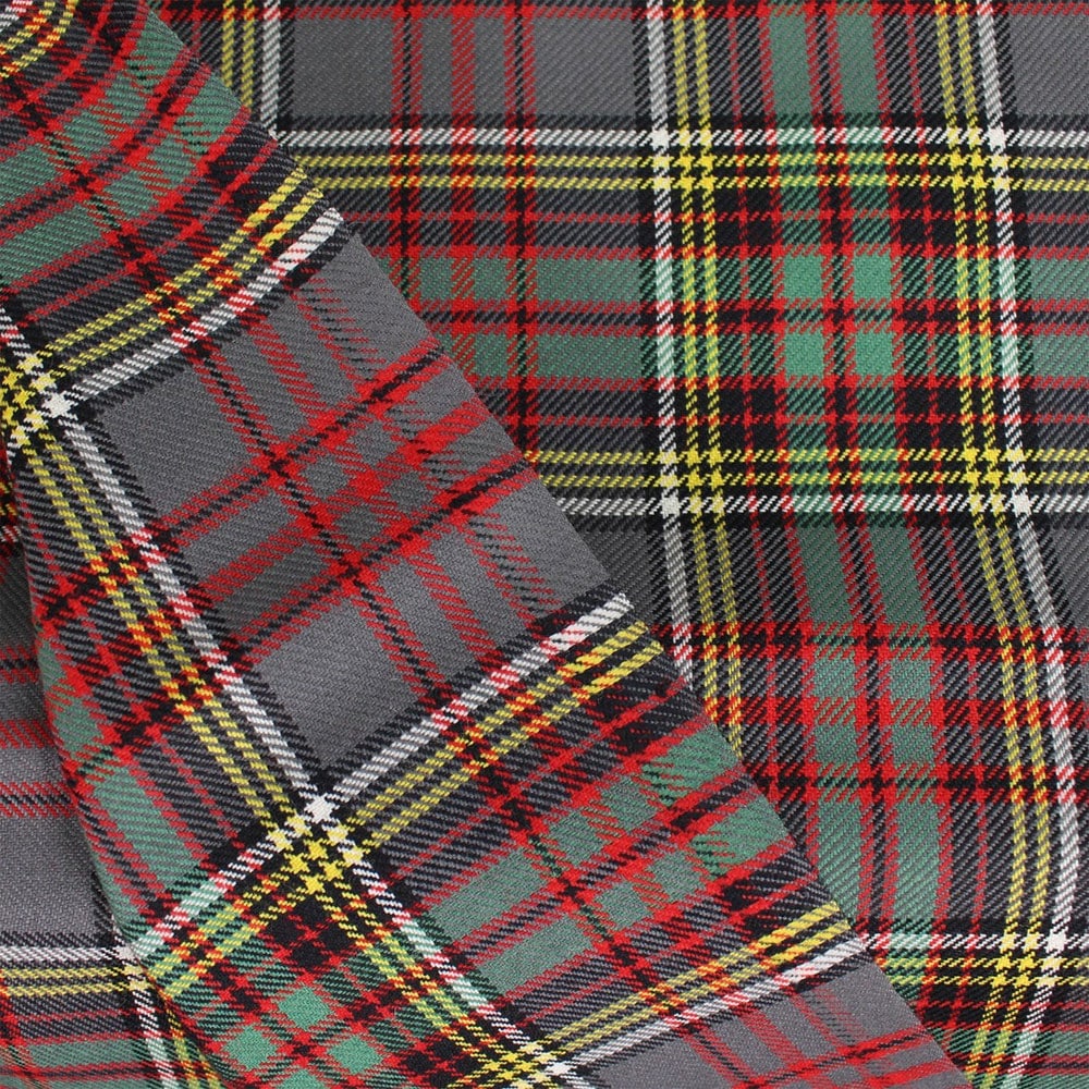 Anderson Grey Scottish Tartan image 1