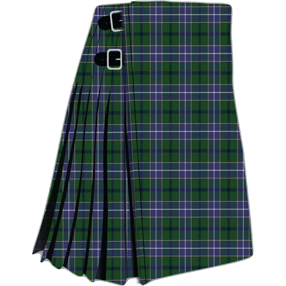 Wishart Hunting Tartan Kilt image 0