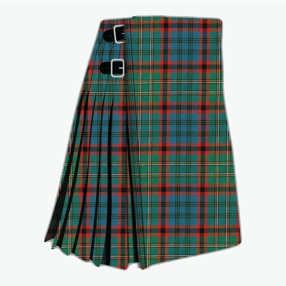 Clan Nicolson Hunting Ancient Tartan Kilt image 0