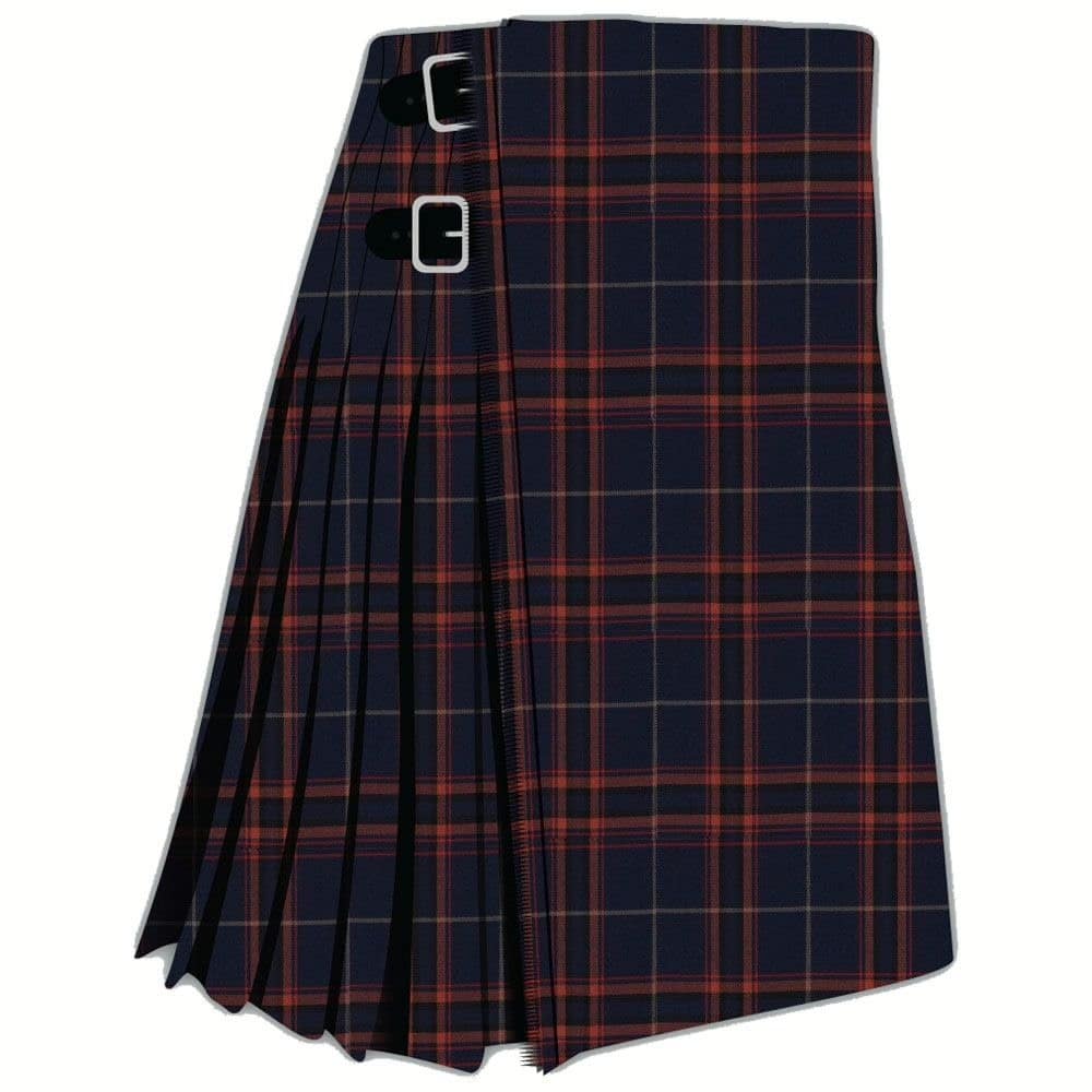 Gaelic Fire Tartan Kilt image 0