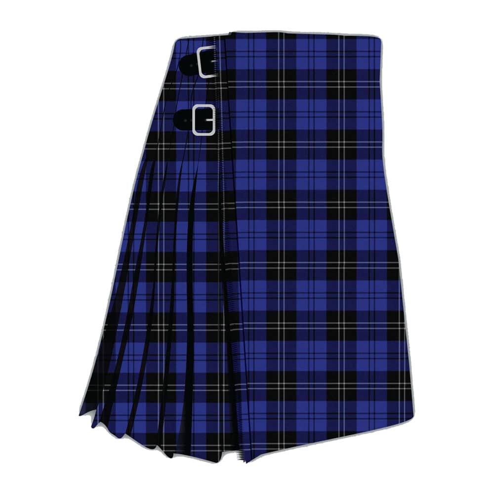Swan Tartan Kilt For Men image 0