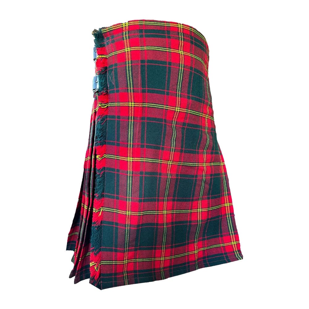 Ulster Red Modern Tartan Kilt image 0