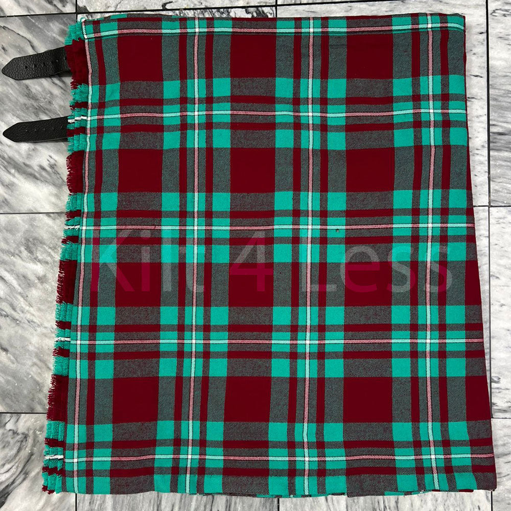 Clan MacGregor Hunting Ancient Tartan Kilt image 0