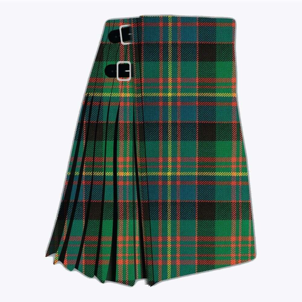 Clan Cameron Of Erracht Ancient Tartan Kilt image 0