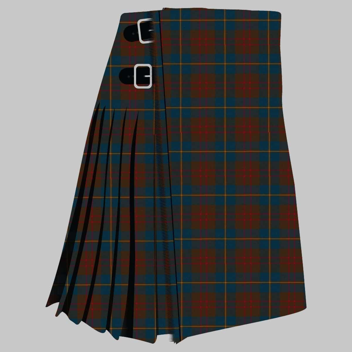 Cameron Hunting Muted Tartan Kilt image 0