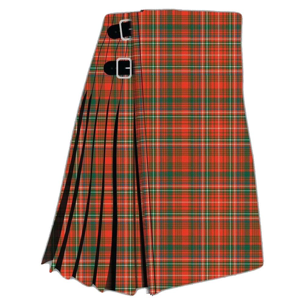 MacDonald OF Staffa Ancient Tartan Kilt image 0