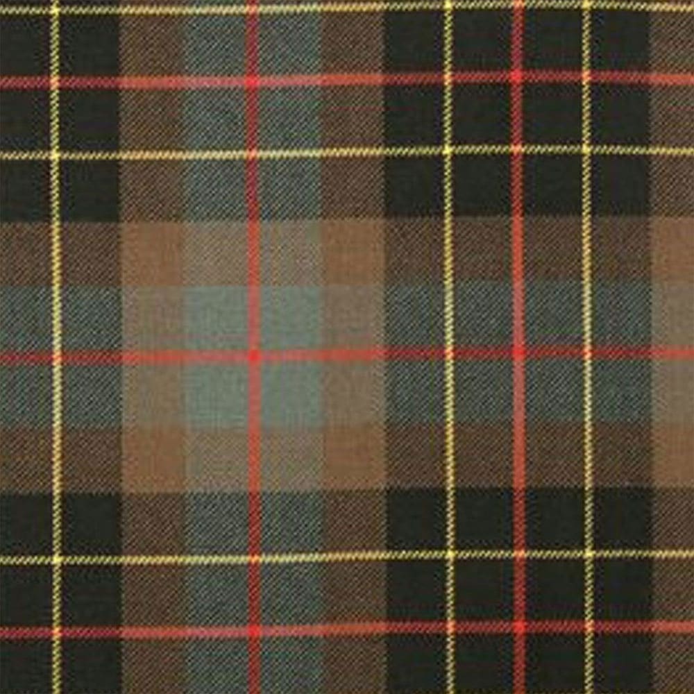 Clan Brodie Hunting Weathered Tartan Kilt image 1