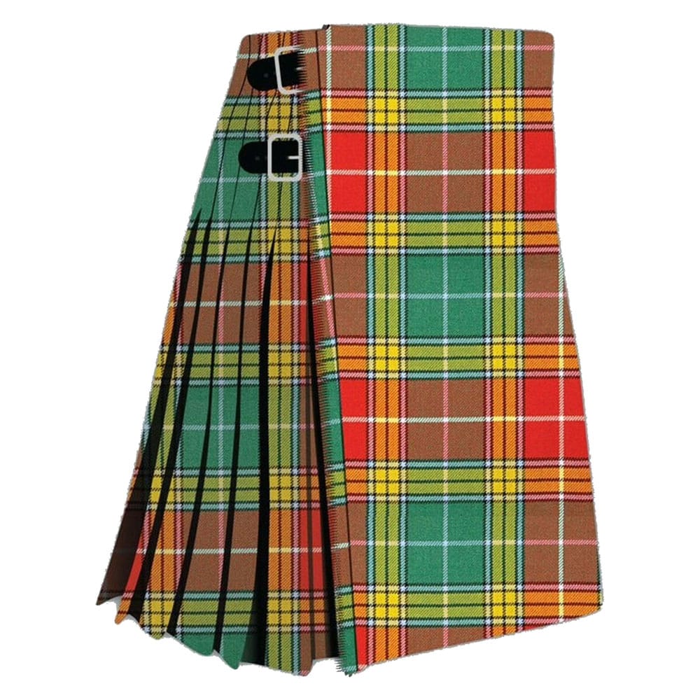 Buchanan Old Sett Ancient Tartan Kilt image 0