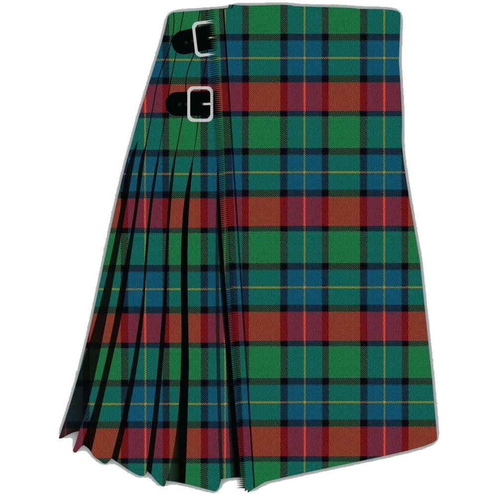 Innes Red Weathered Tartan Kilt image 0