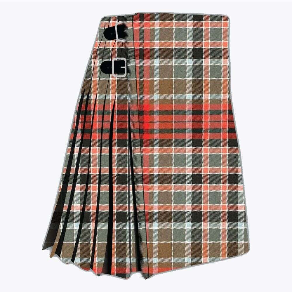 Clan Gordon Red Weathered Tartan Kilt image 0