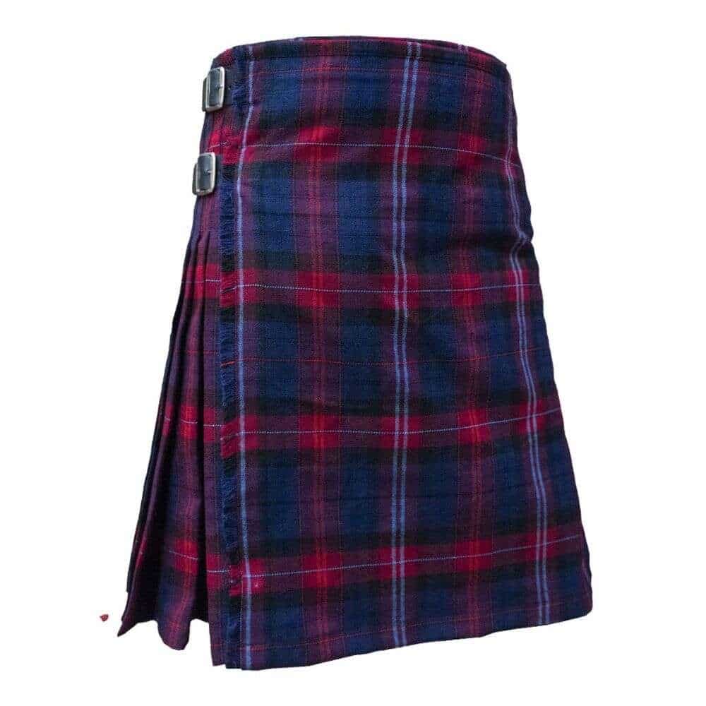 Welsh Tartan Kilt For Men image 0