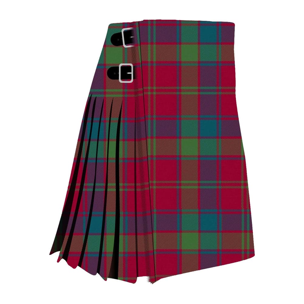 Robertson Red Muted Tartan Kilt image 0