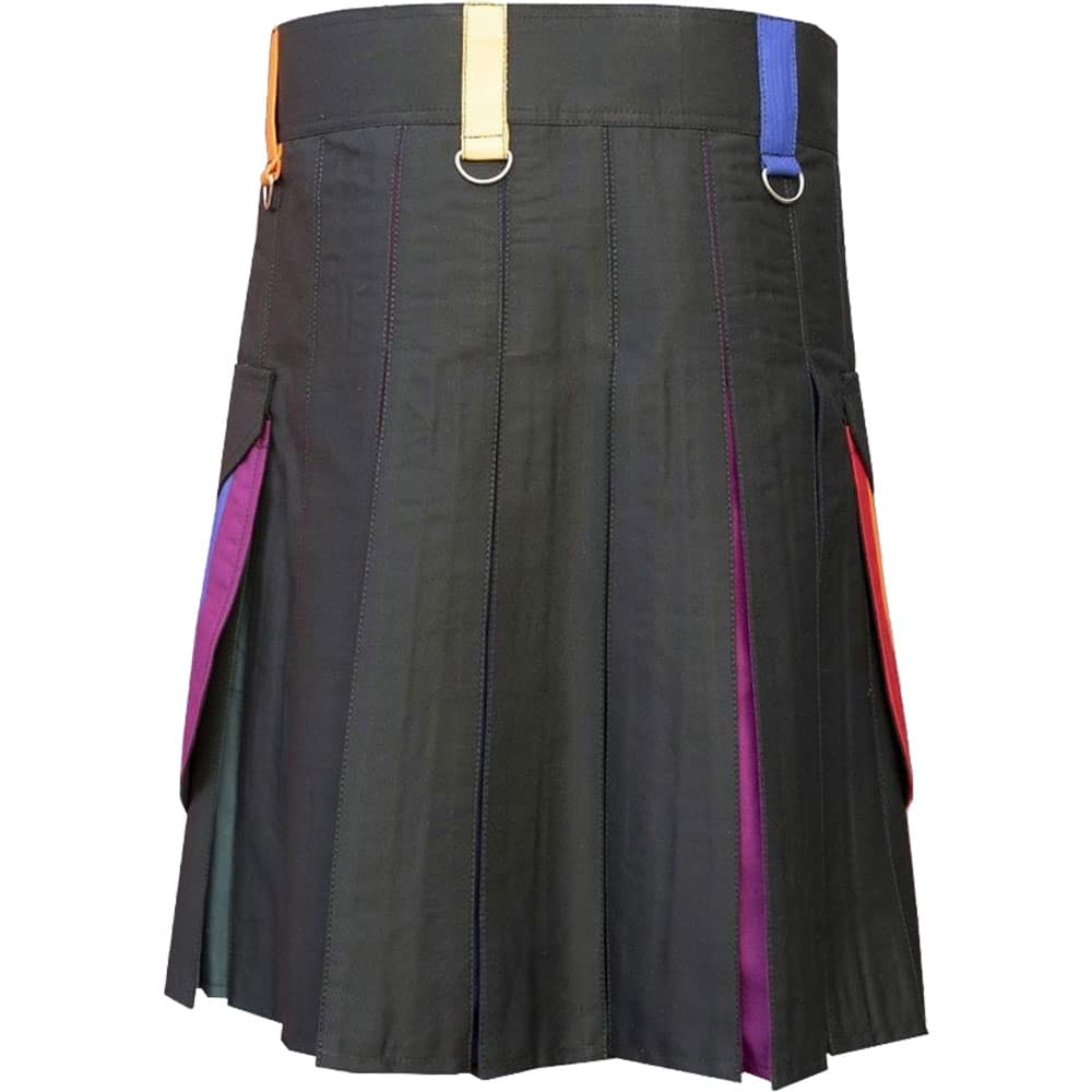Modern Box Pleated Hybrid Kilt image 1