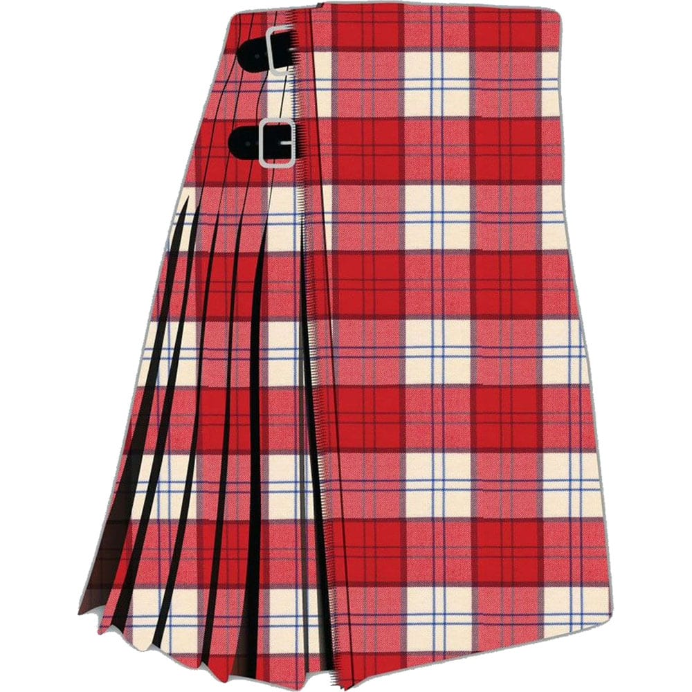 Lennox Dress Red Tartan Kilt image 0