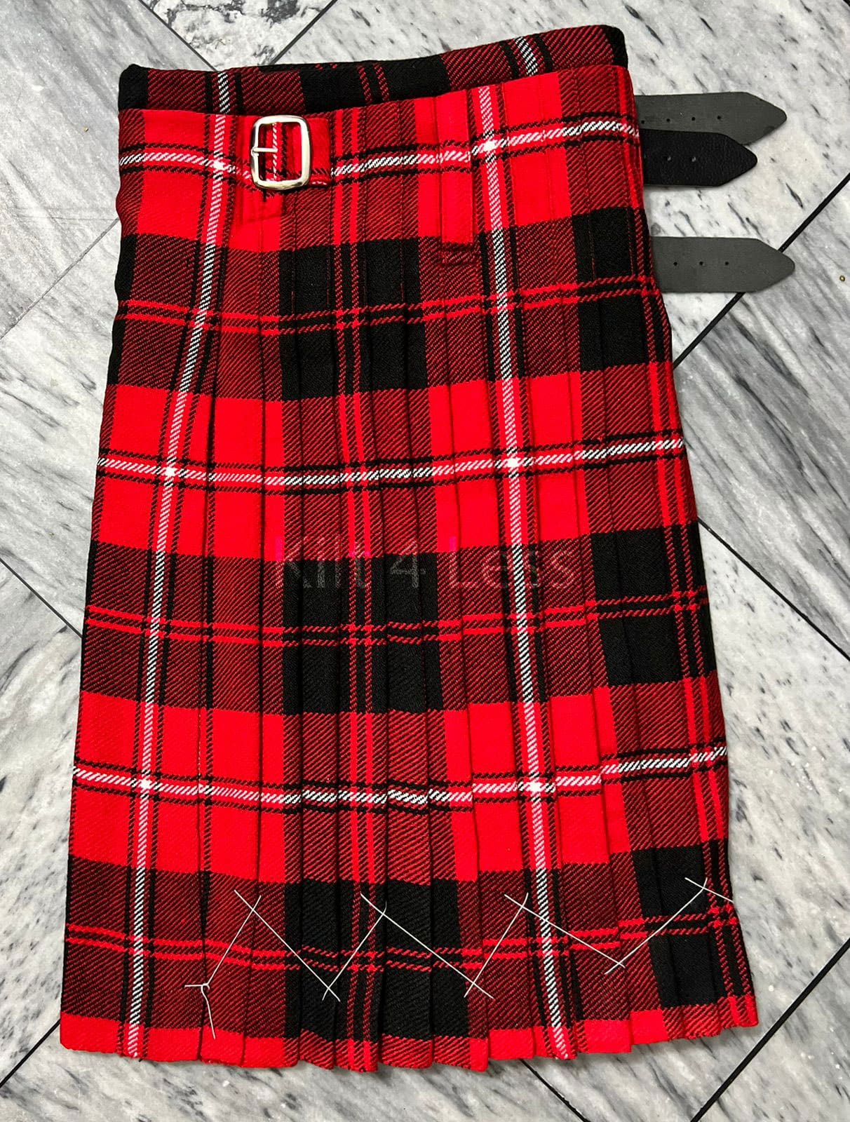 Clan Cunningham Modern Tartan Kilt image 1